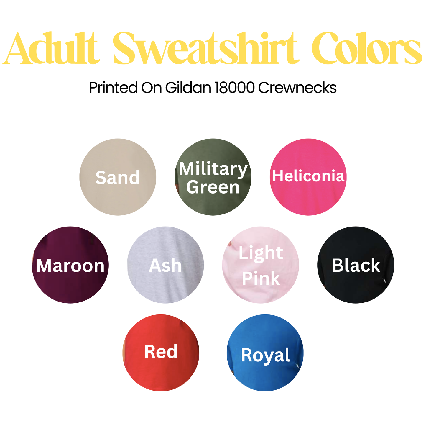 I Am A Child Of God Crewneck
