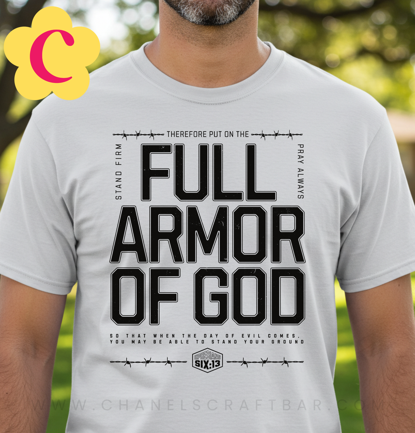 Full Armor Of God Unisex T-Shirt