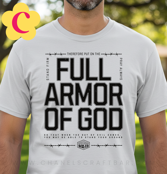 Full Armor Of God Unisex T-Shirt