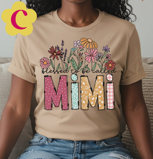 Grandma, Mimi, Nana, Mamaw T-Shirt
