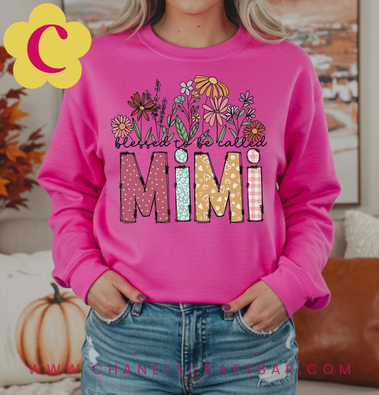 Grandma, Mimi, Nana, Mamaw Crewneck